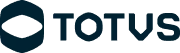 Logotipo da Totus, com design moderno, texto e emblema circular.